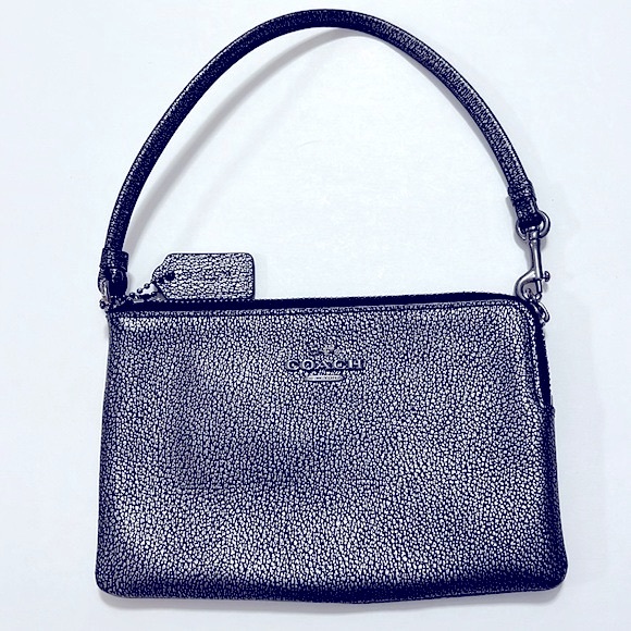 Coach Corner Zip Wristlet - Picture 2 of 8